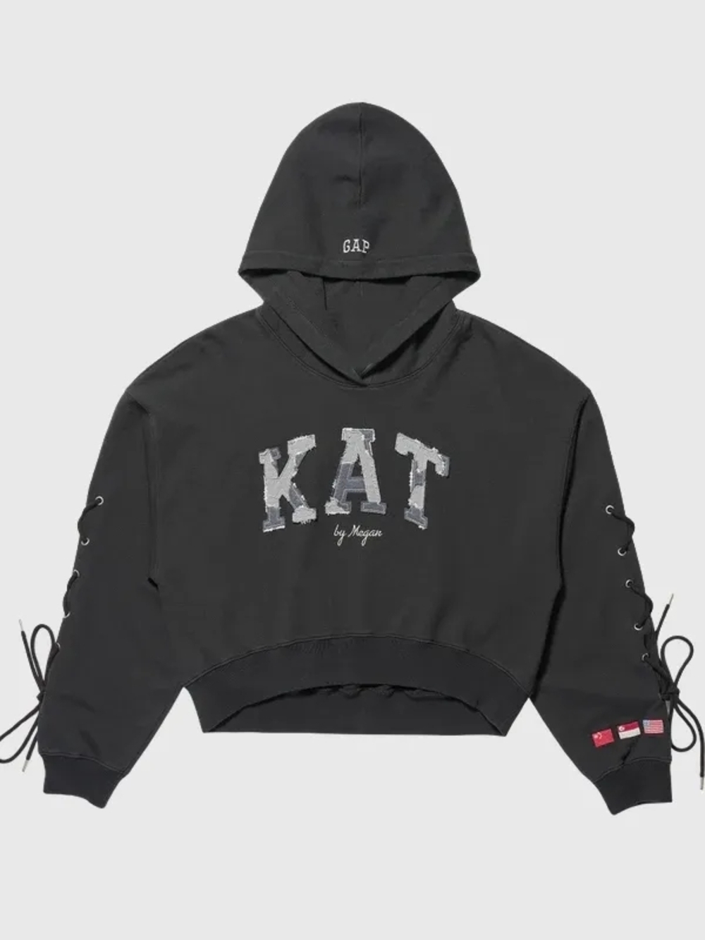 KATSEYE X GAP MEGAN Cropped Hoodie